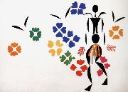 Henri Matisse Female black oil painting reproduction